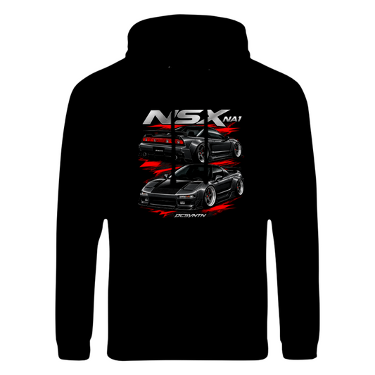 CP-252 Honda NSX NA Grex Widebody Hoodie Schwarz