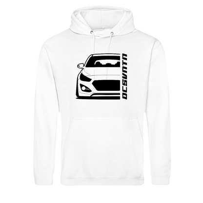 Hyundai I30 GD Coupe MY 2011 – customizable Shirts & Hoodies