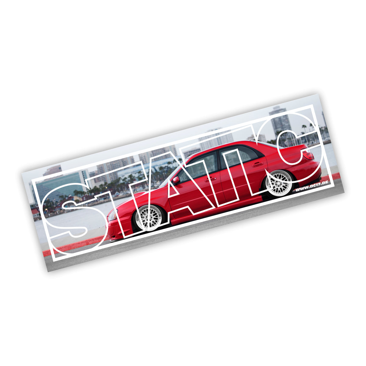 static outline Sticker
