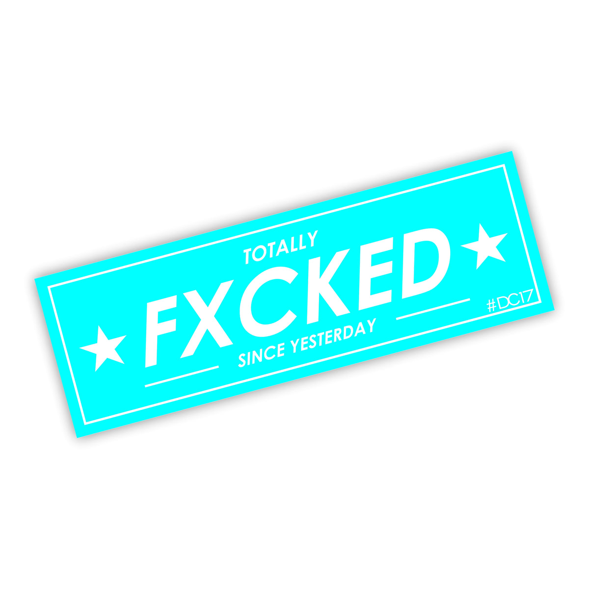 Totally fxcked since yesterday Slapsticker