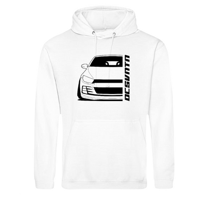 VW Scirocco R-Line FL BJ 2014 – personalisierbares Shirt & Hoodie