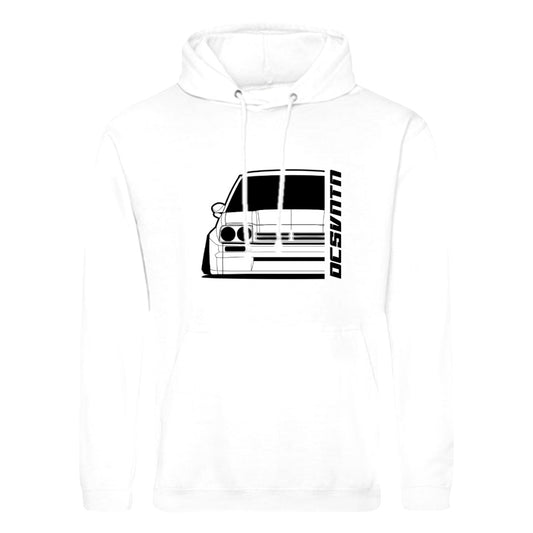Opel Manta B 400 BJ 1982 Hoodie mit Print, weißer Auto Hoodie für Opel Fans