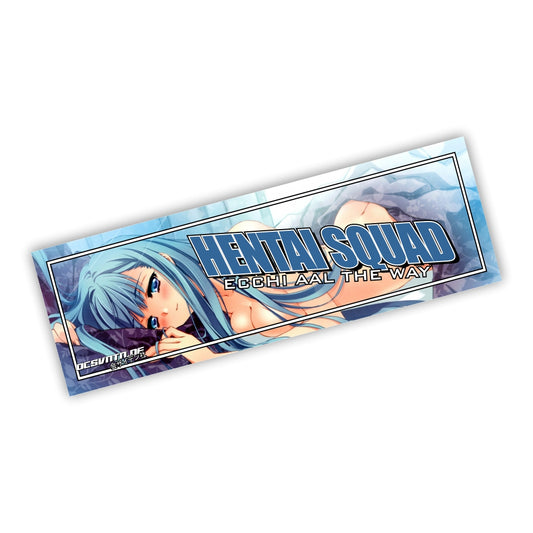 Hentai Squad Ecchi all the way Slapsticker