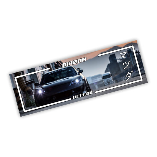 Mazda RX8 Slapsticker