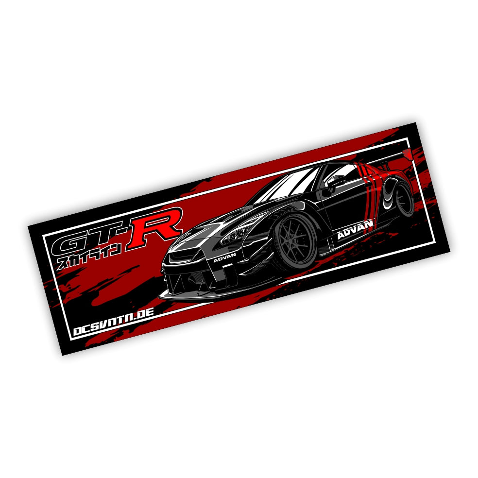 Nissan GTR 35 Advan Slapsticker