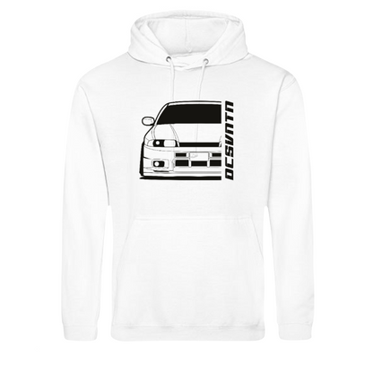 1998 Nissan Skyline R33 GTST – customizable Shirts & Hoodies