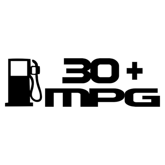 30+ MPG Schwarz