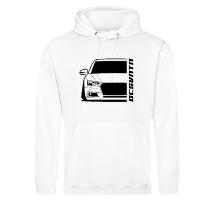Audi A4 B9 MY 2015 – customizable Shirts & Hoodies