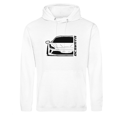 Ferrari F8 Tributo BJ 2019 – personalisierbares Shirt & Hoodie