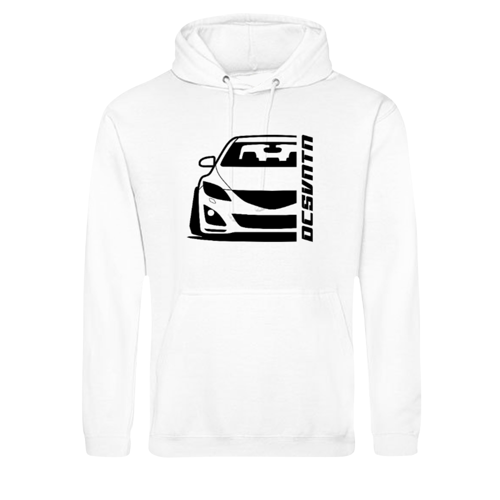 Mazda 6 GH BJ 2006 – personalisierbares Shirt & Hoodie