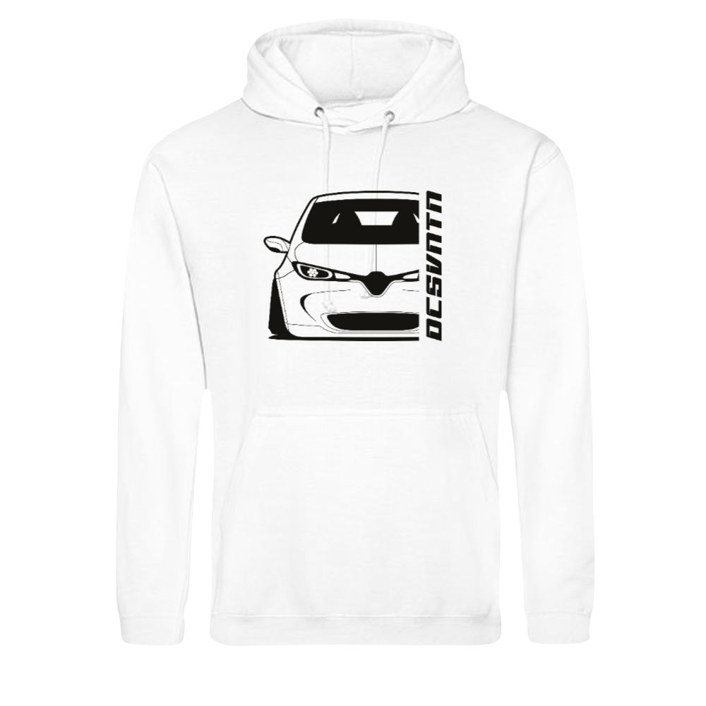 Renault Zoe BJ 2018 – personalisierbares Shirt & Hoodie