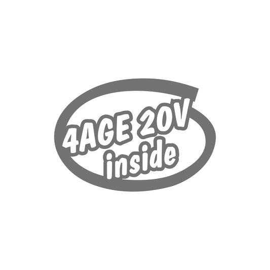 4 Age 20V inside Sticker