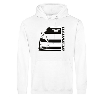 Opel Astra G Foglight BJ 1998 – personalisierbares Shirt & Hoodie