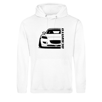 Mazda RX-8 R MY 2003 – customizable Shirts & Hoodies
