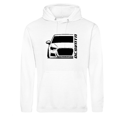 Audi S3 8P MY 2006 – customizable Shirts & Hoodies