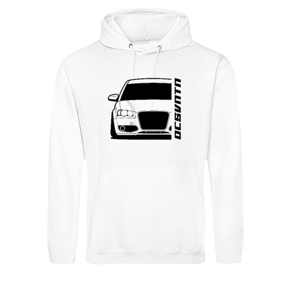 Audi RS4 B5 rear view, model year 2000 – customizable Shirts & Hoodies