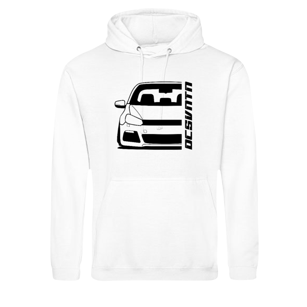 VW Golf R MK6 BJ 2008 – personalisierbares Shirt & Hoodie