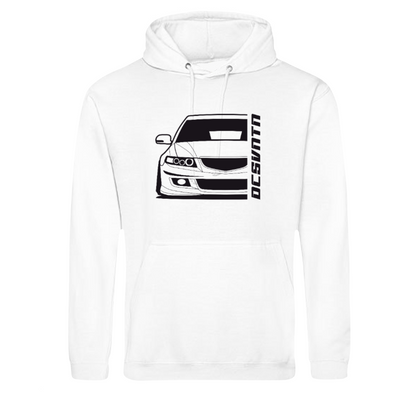 Honda Accord CL1 Euro R BJ 2002 – personalisierbares Shirt & Hoodie