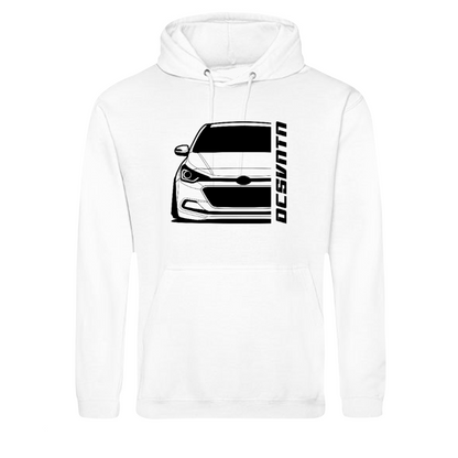 Hyundai I20 BJ 2020 – personalisierbares Shirt & Hoodie