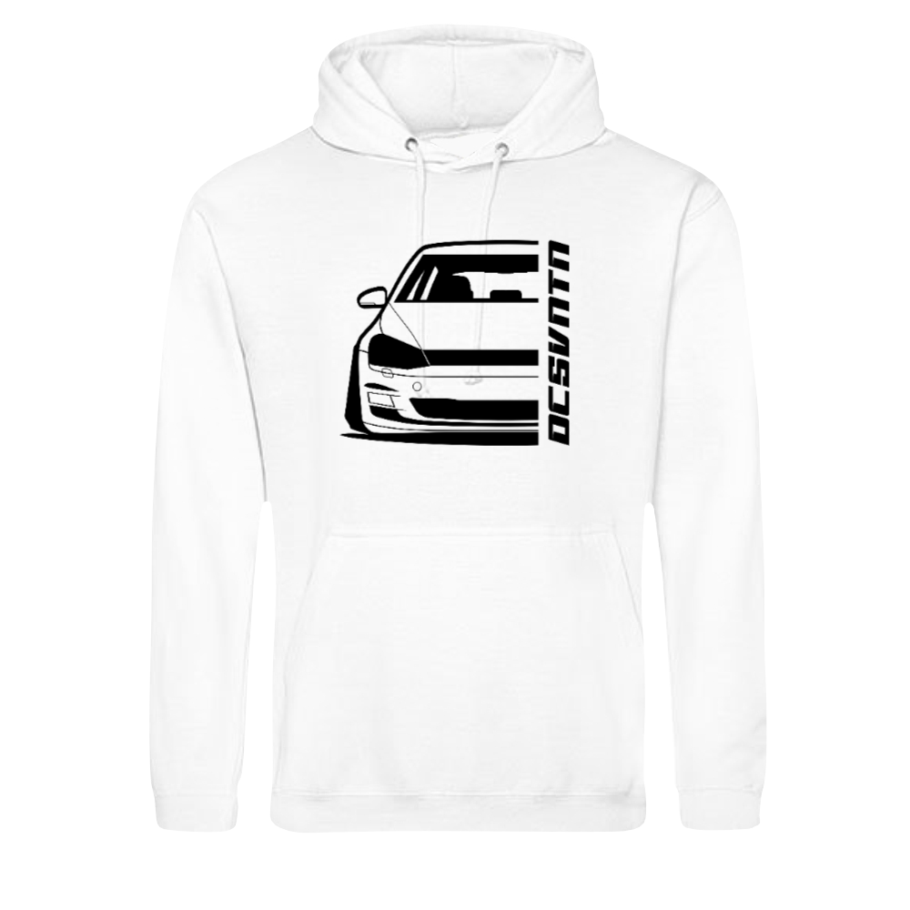 VW Golf MK7 BJ 2012 – personalisierbares Shirt & Hoodie