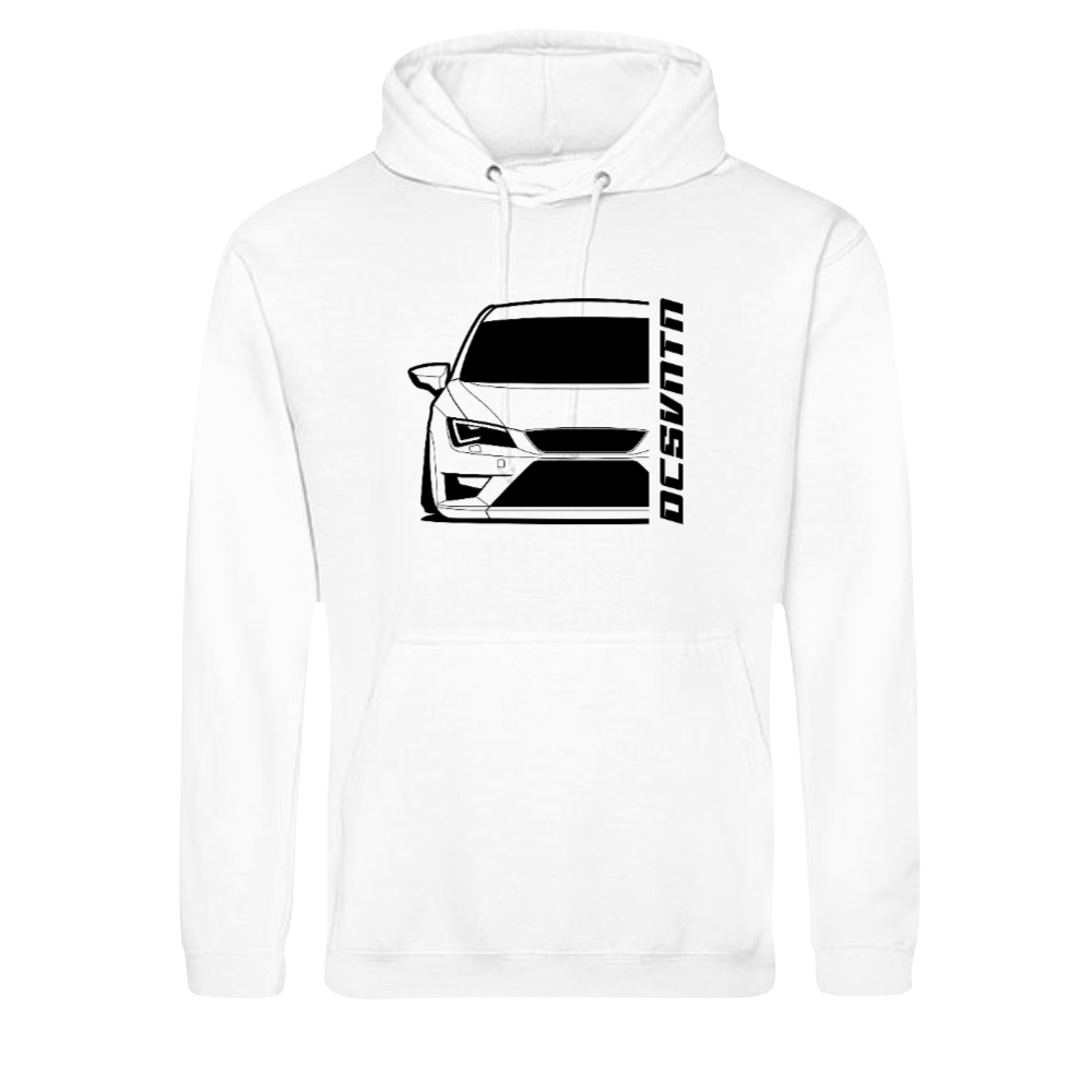 Seat Leon FR 5F VFL BJ 2012 – personalisierbares Shirt & Hoodie