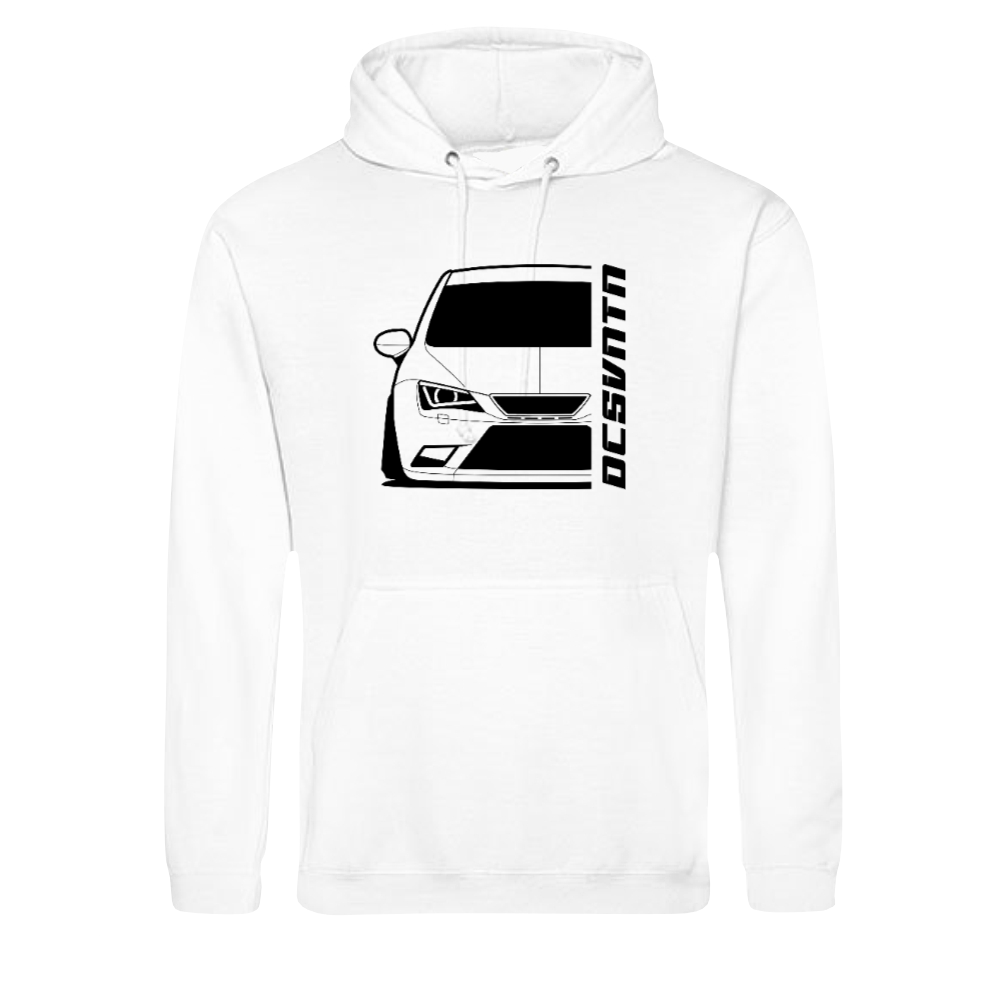 Seat Ibiza Cupra IV 6J Facelift BJ 2012 – personalisierbares Shirt & Hoodie