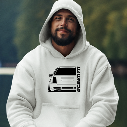 4.	Audi RS4 B5 T-Shirt mit Print, Car Shirt für Audi Fans Baujahr 2000
