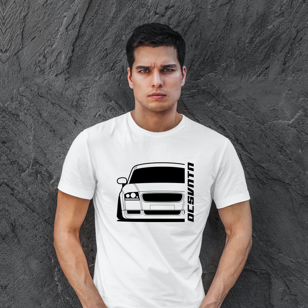5.	Audi TT 8N Hoodie mit Print, Auto Hoodie für Audi Fans Baujahr 1998