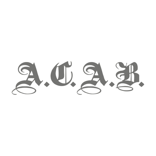 A.C.A.B.