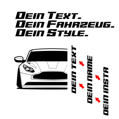 2016 Aston Martin DB11 V8 Coupe – Customizable Shirts & Hoodies
