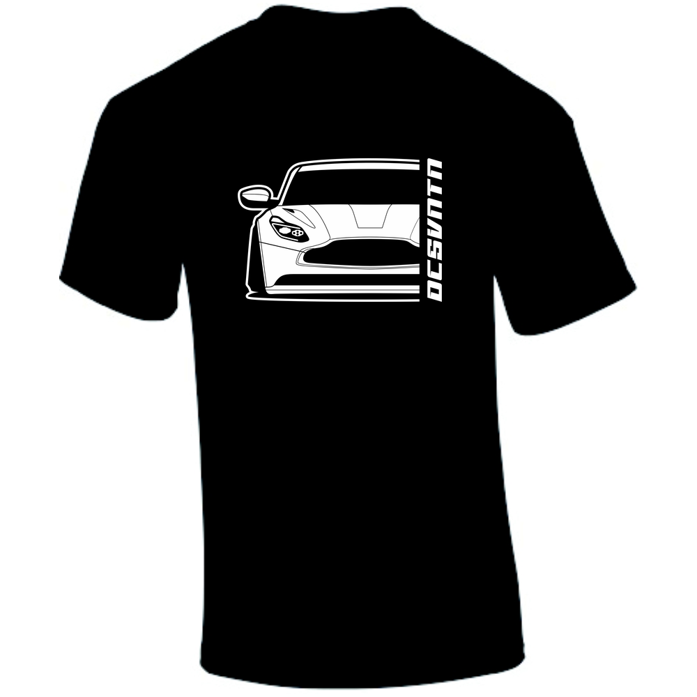 2016 Aston Martin DB11 V8 Coupe – Customizable Shirts & Hoodies