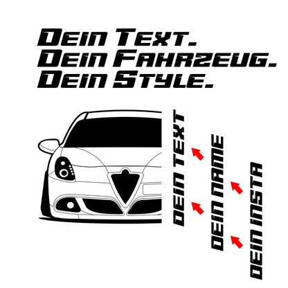 Alfa Romeo Giulietta 940 MY 2010 – customizable Shirts & Hoodies