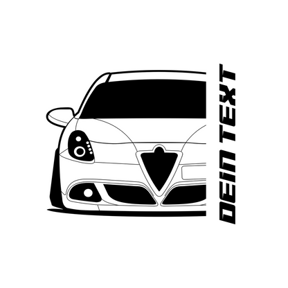 Alfa Romeo Giulietta 940 MY 2010 – customizable Shirts & Hoodies
