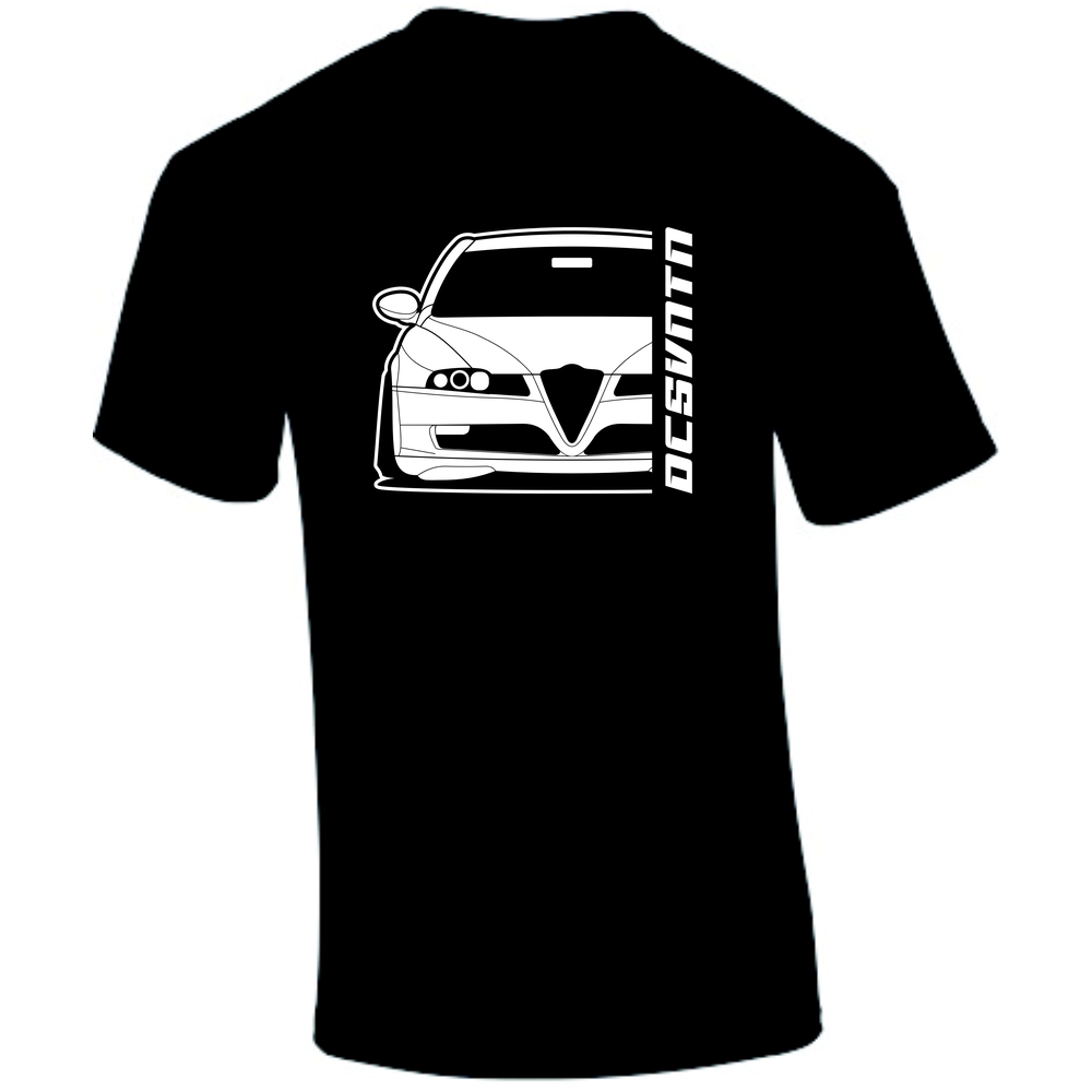 Alfa Romeo GT BJ 2003 – personalisierbares Shirt & Hoodie