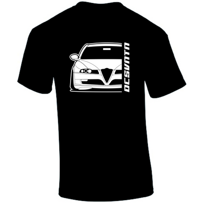 Alfa Romeo GT BJ 2003 – personalisierbares Shirt & Hoodie