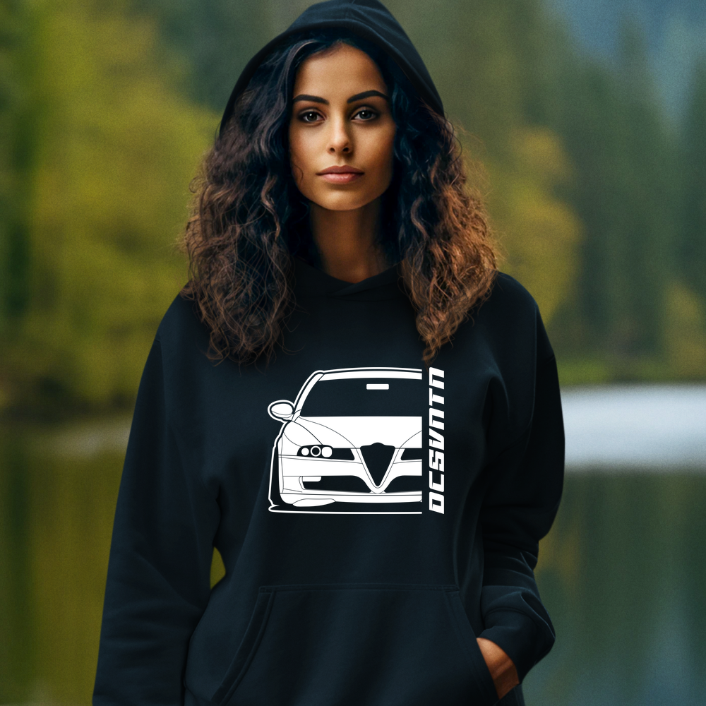 Alfa Romeo GT BJ 2003 – personalisierbares Shirt & Hoodie