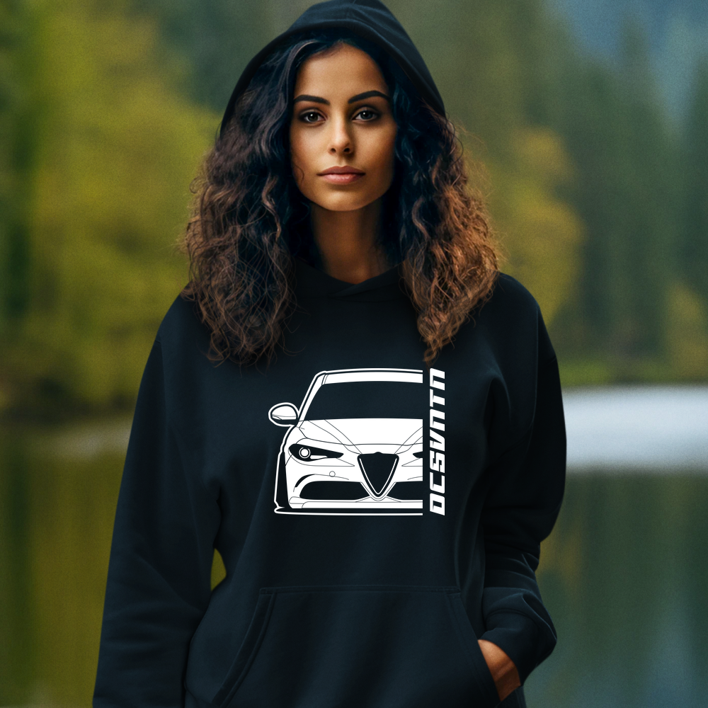 Alfa Romeo Giulia MY 2016 – customizable Shirts & Hoodies