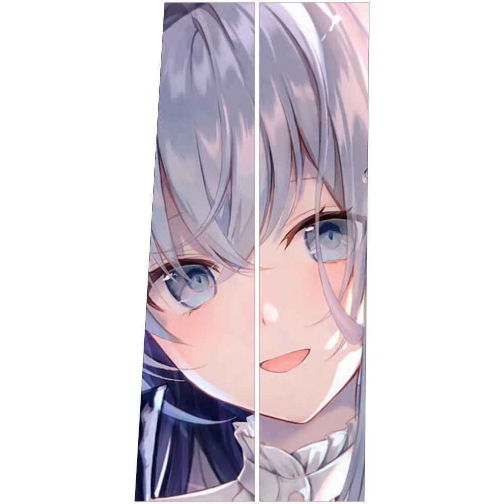 Manga Blue Eyes