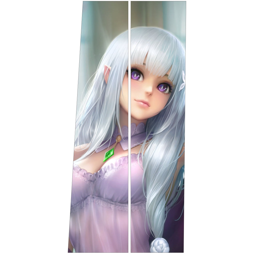Manga Sexy B-pillar skin