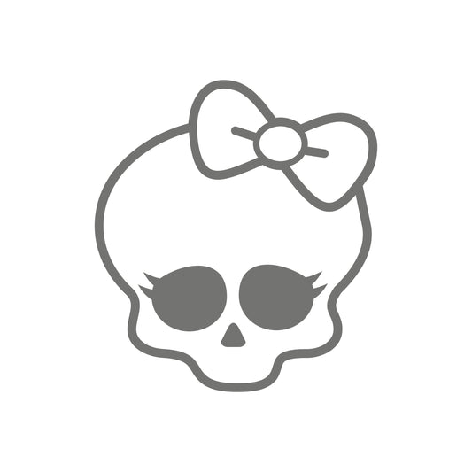 Baby Totenkopf Lady – Baby Sticker