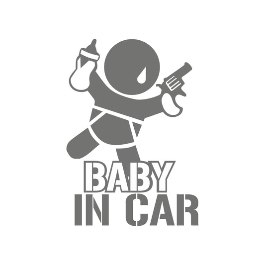 Baby in Car – Baby Sticker