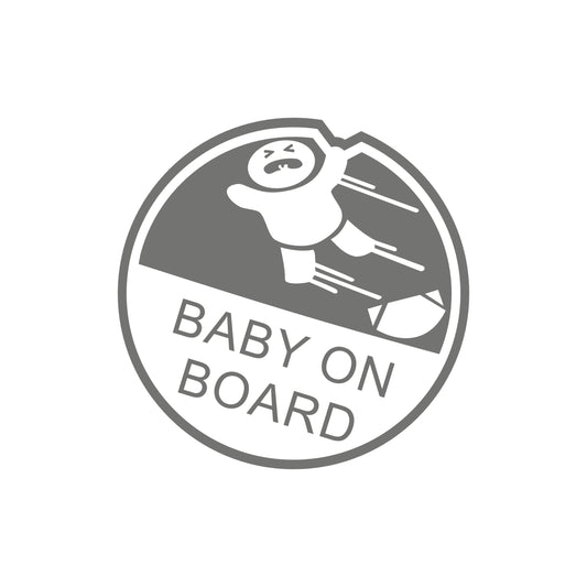 Baby on Board Fly – Baby Sticker