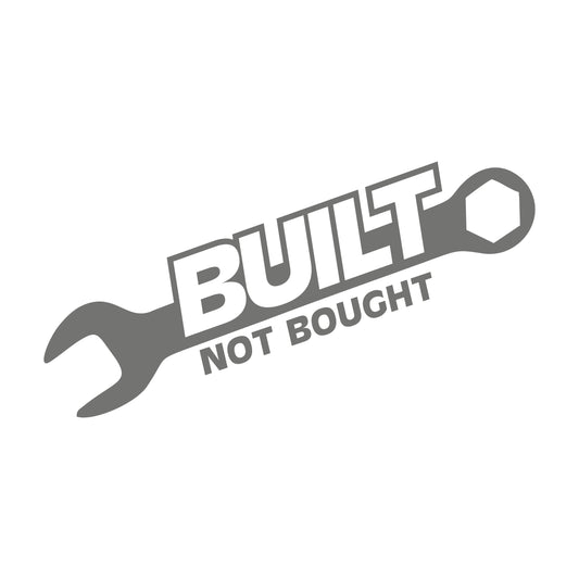 Built not bought Schraubenschlüssel