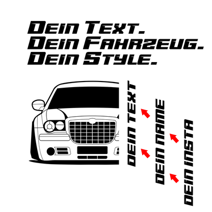Chrysler 300C MY 2004 – customizable Shirts & Hoodies