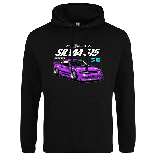 CP-002 Nissan Silvia S15 Lila Hoodie