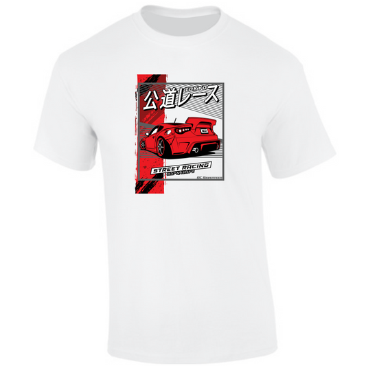 CP-010 Toyota GT86 Street Racing T-Shirt
