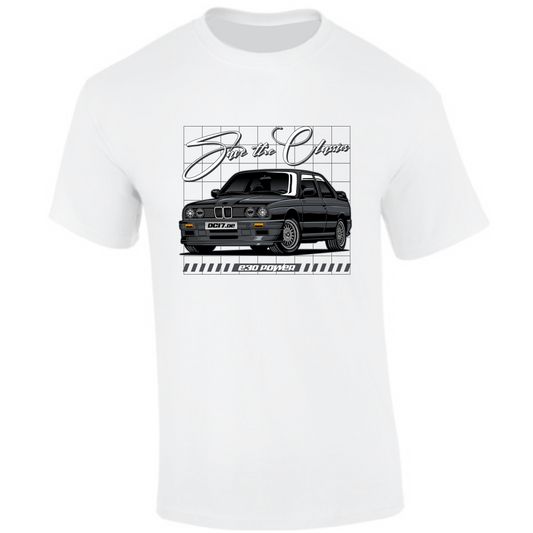 CP-011 BMW E30 Save the Classics T-Shirt
