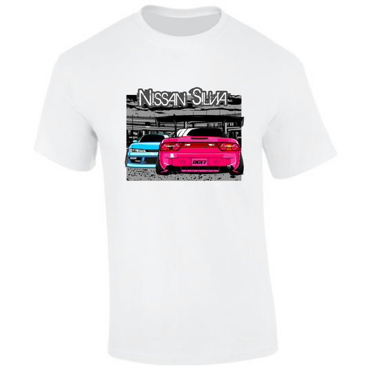 CP-015 Nissan Sylvia T-Shirt