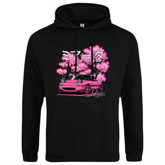 CP-024 Mazda MX5 Kirschbaum Pink Hoodie