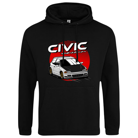 CP-025 Honda Civic EG Performance Hoodie